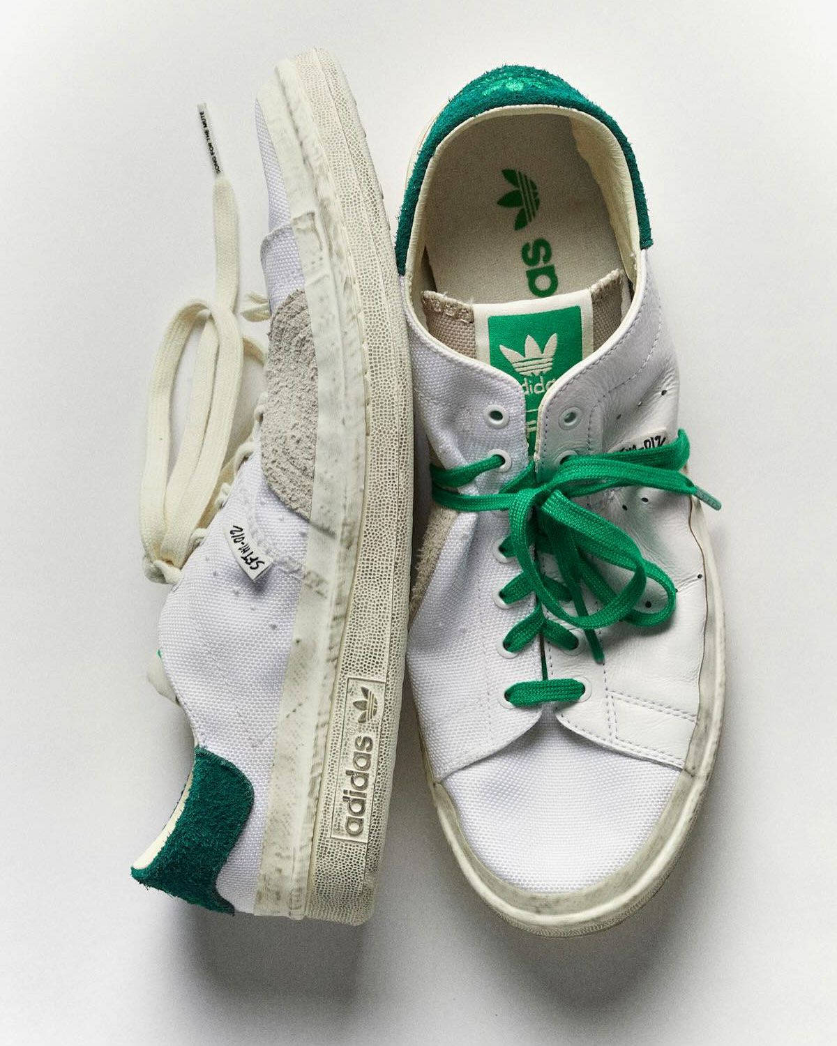 Song for the Mute x adidas Stan Smith White Green middle