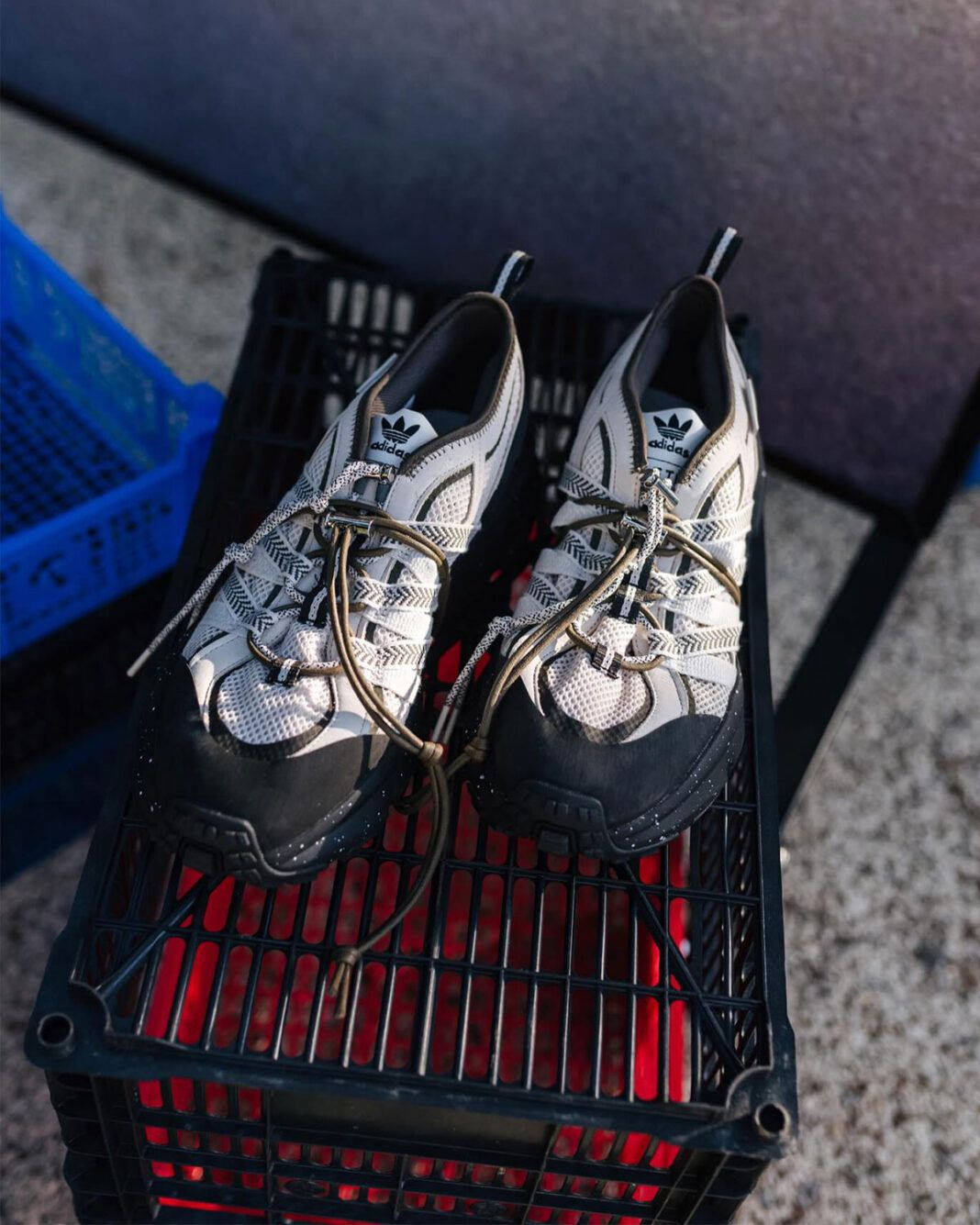 Song for the Mute x adidas TRAXION 1000 White Black front