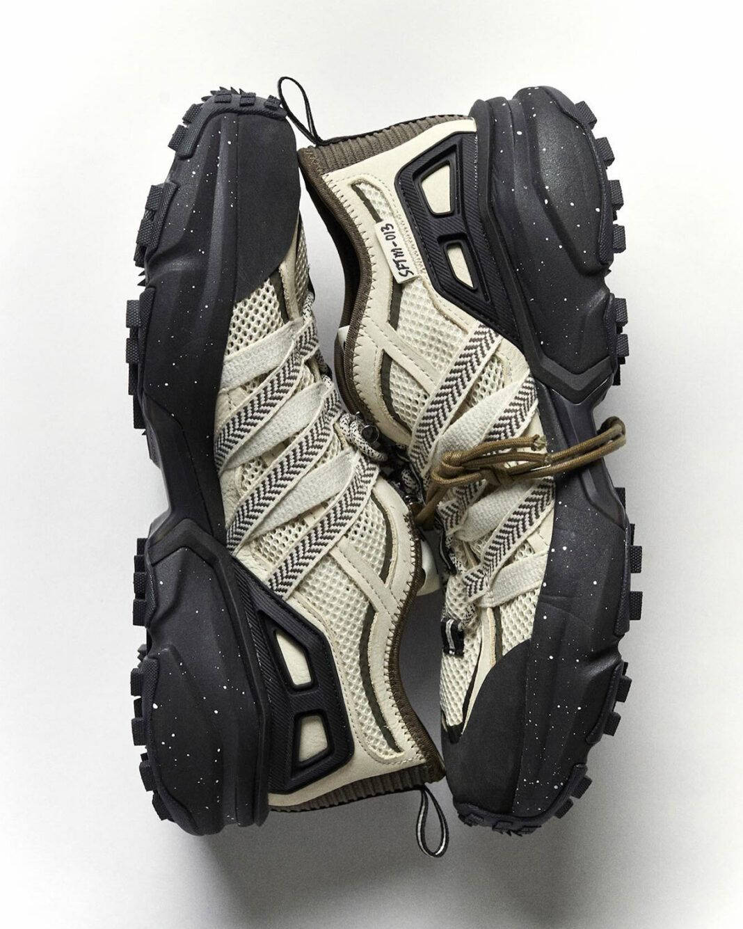 Song for the Mute x adidas TRAXION 1000 White Black middle