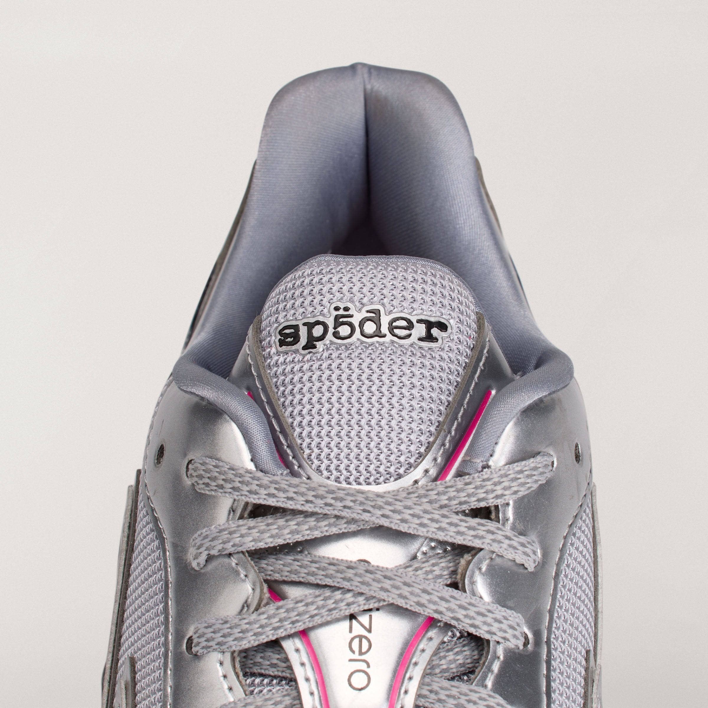 SP5DER x adidas F50 Formotion Silver Metallic Detail 1