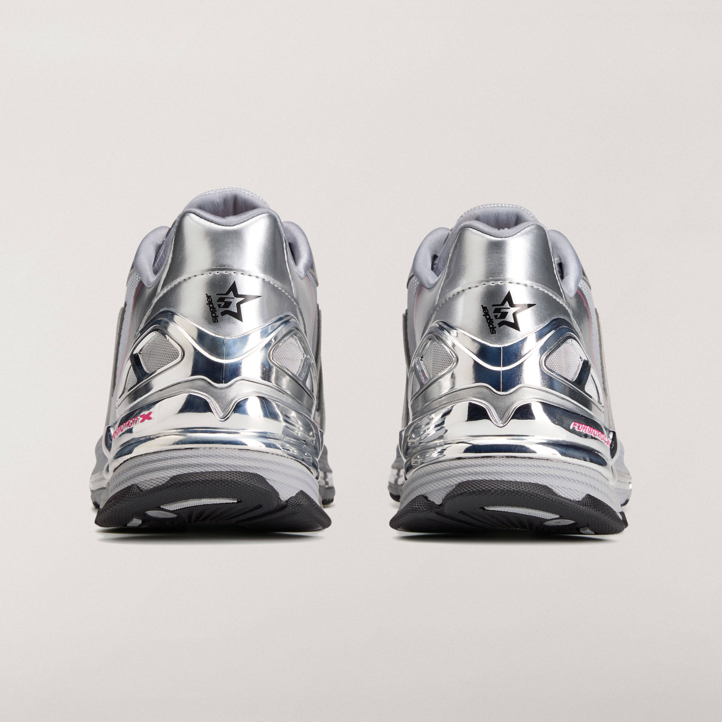 SP5DER x adidas F50 Formotion Silver Metallic Heel
