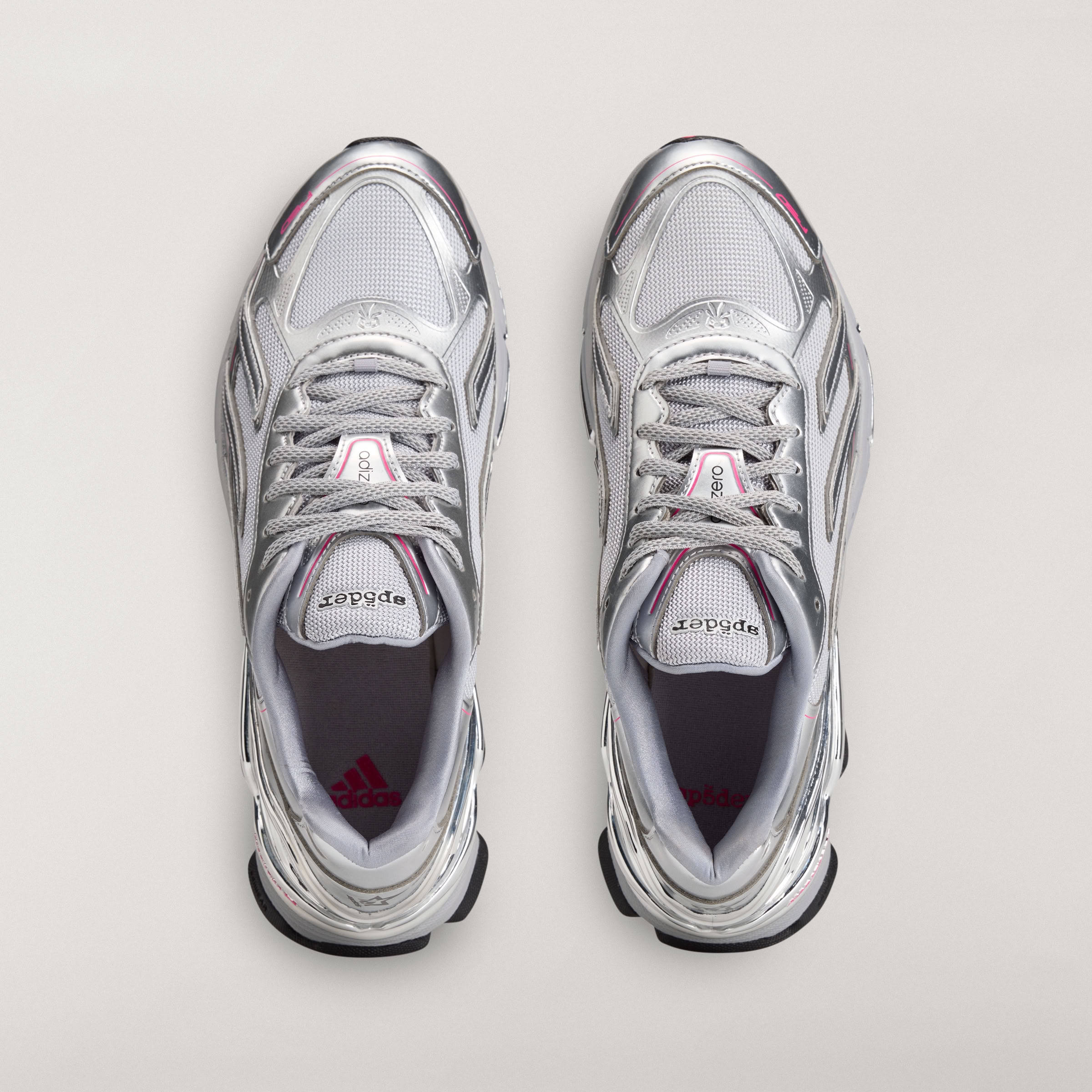 SP5DER x adidas F50 Formotion Silver Metallic Top