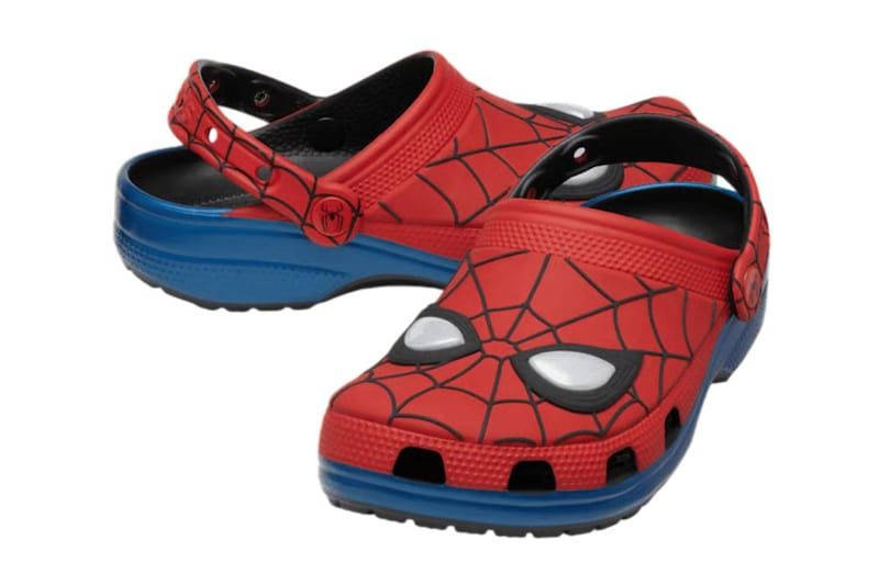 Spider-Man x Crocs Classic Clog Red Multi 213630-90H front