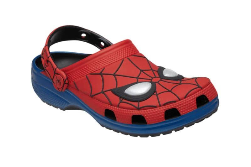 Spider-Man x Crocs Classic Clog Red Multi 213630-90H side