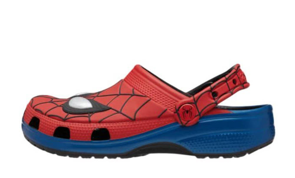 Spider-Man x Crocs Classic Clog Red Multi 213630-90H