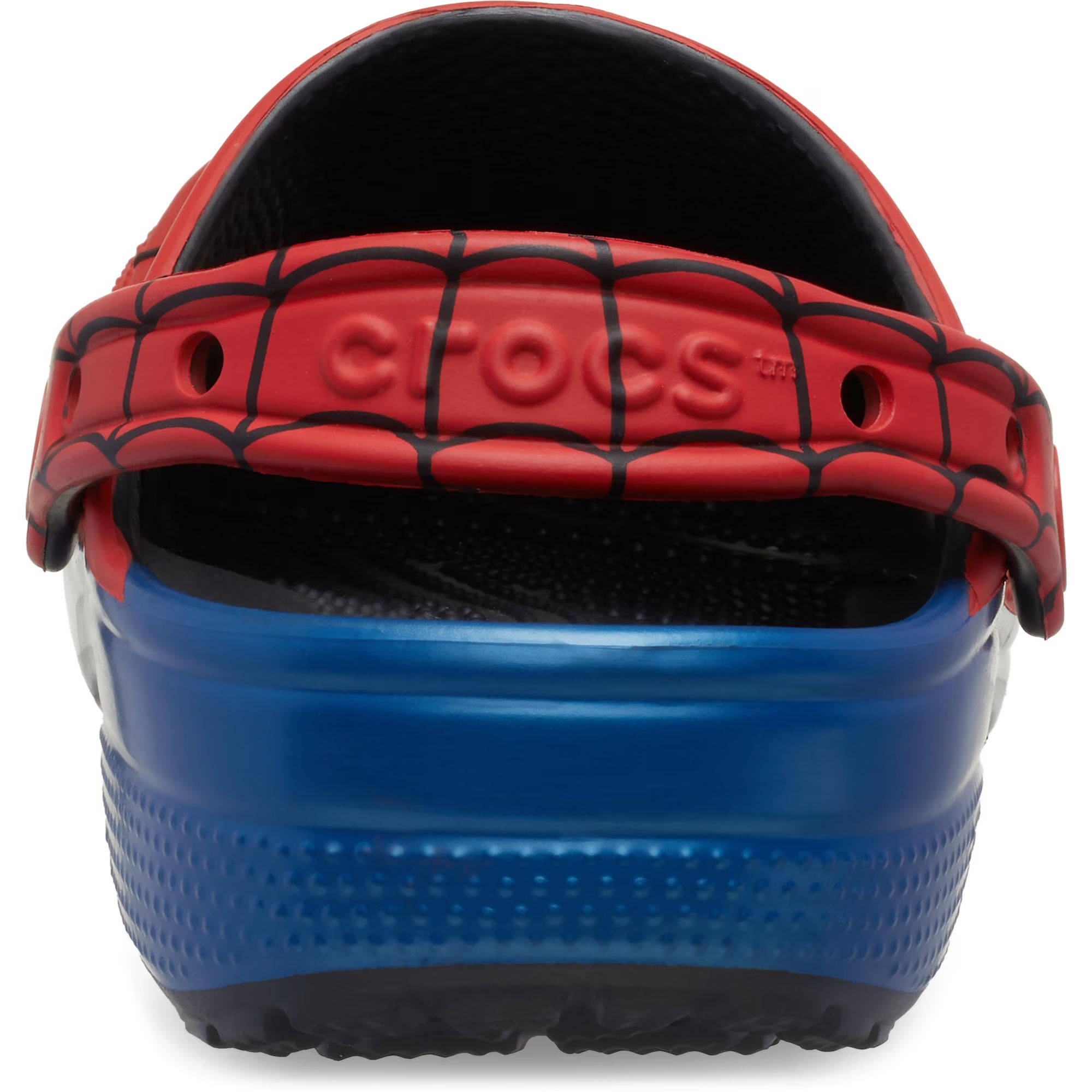 Spider-Man x Crocs Classic Clog Red Multi back
