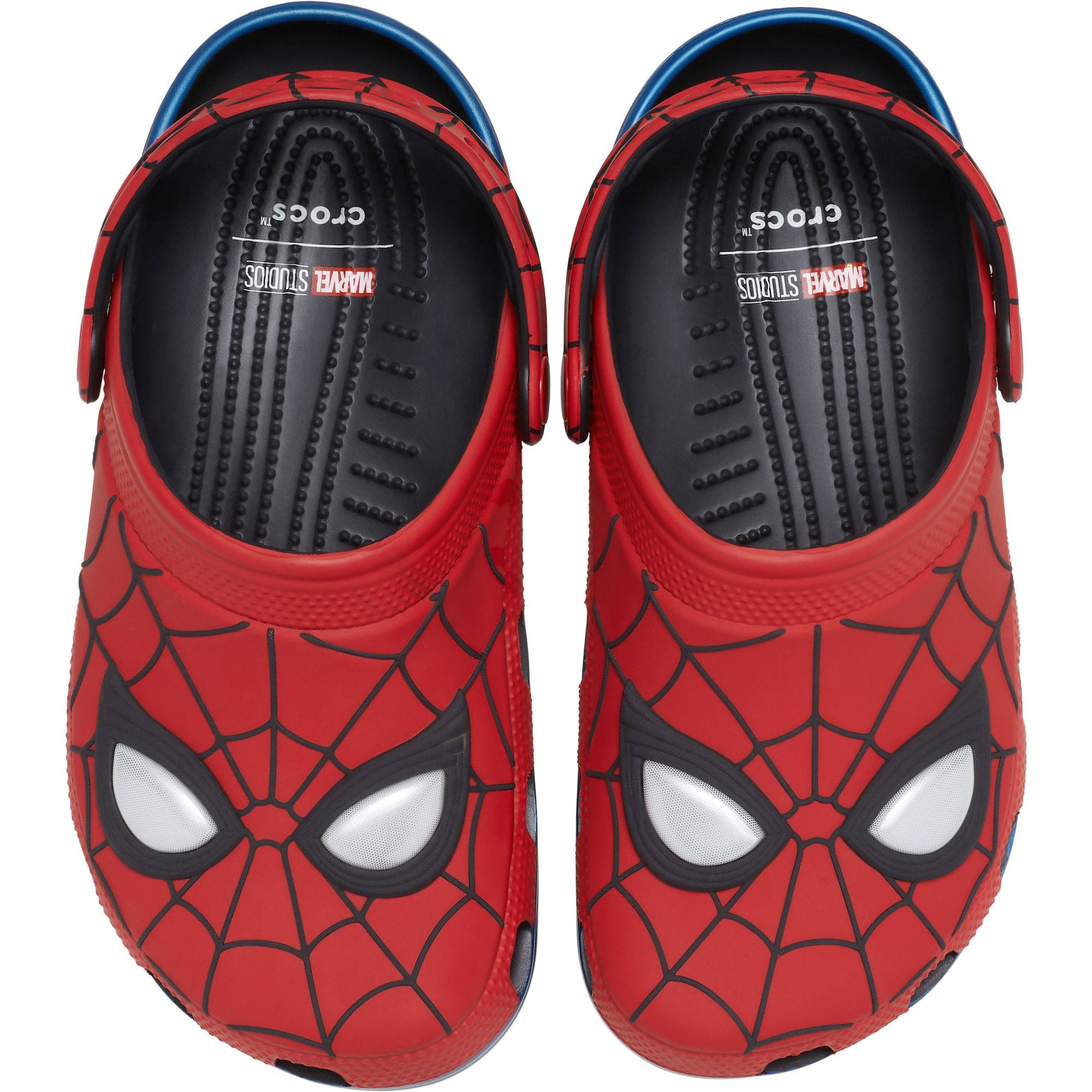Spider-Man x Crocs Classic Clog Red Multi middle