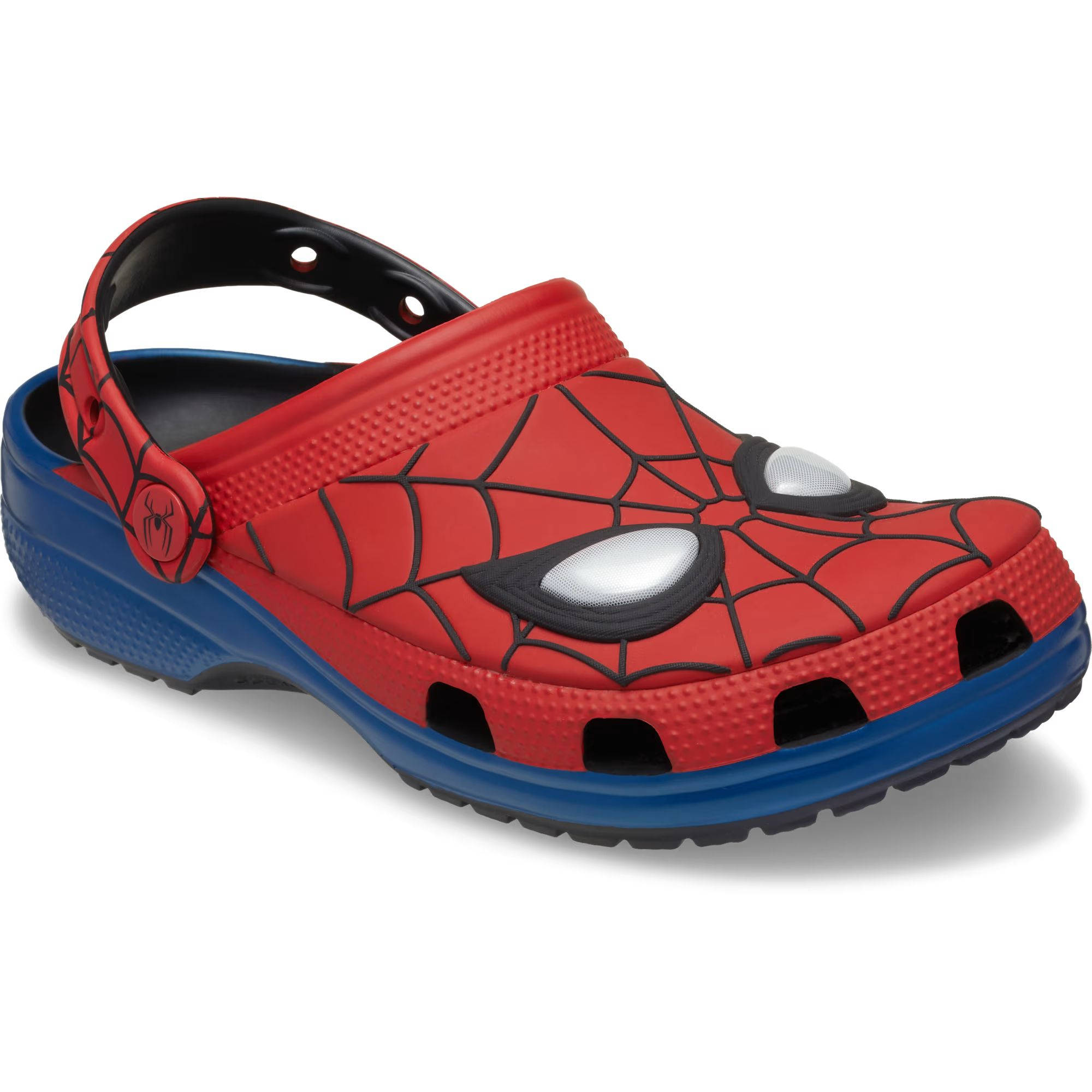 Spider-Man x Crocs Classic Clog Red Multi side