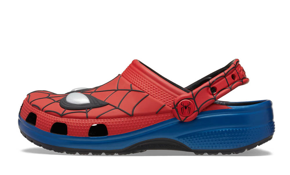 Spider-Man x Crocs Classic Clog Red Multi