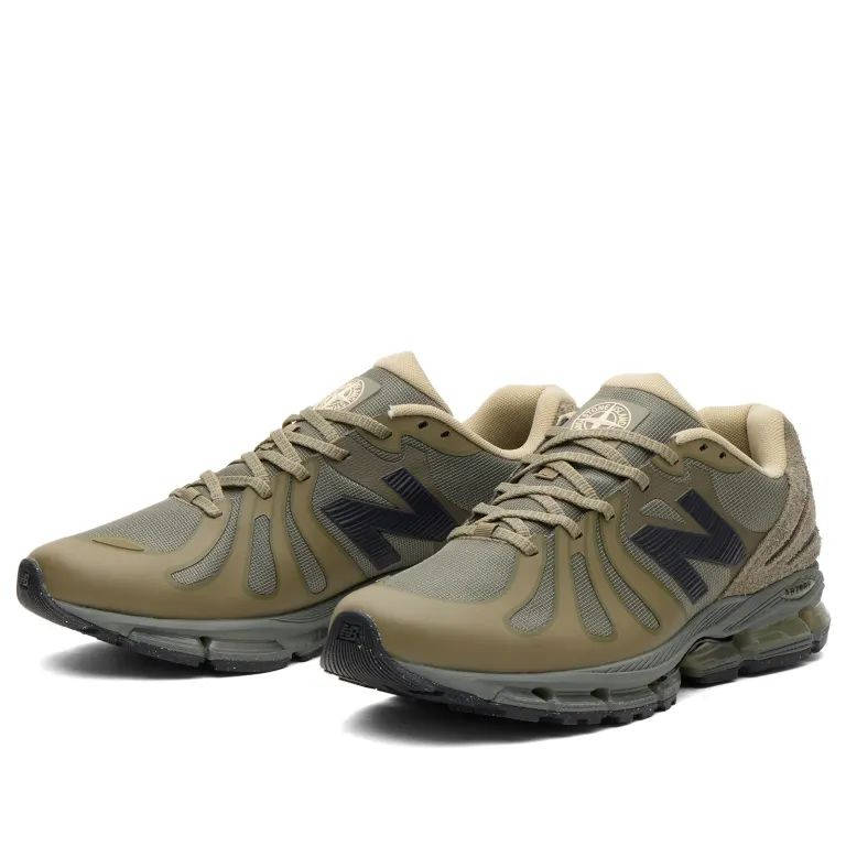 Stone Island x New Balance 1890 Covert Green U1890ST front