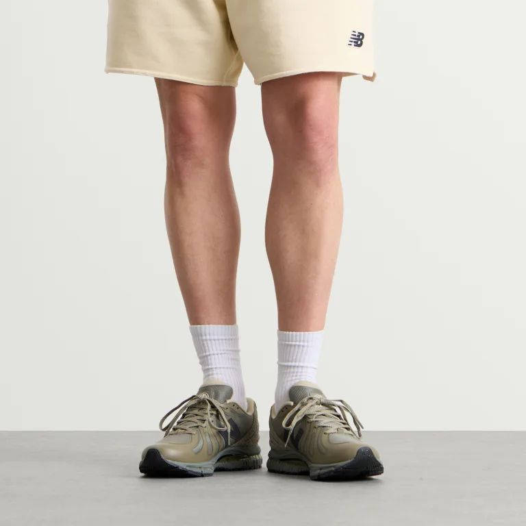 Stone Island x New Balance 1890 Covert Green U1890ST on foot