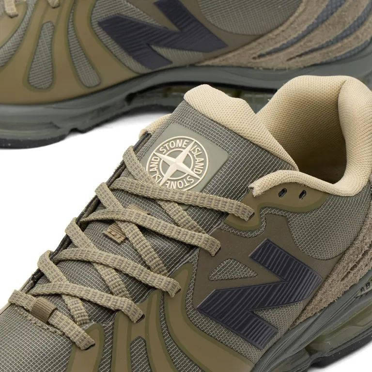 Stone Island x New Balance 1890 Covert Green U1890ST tongue
