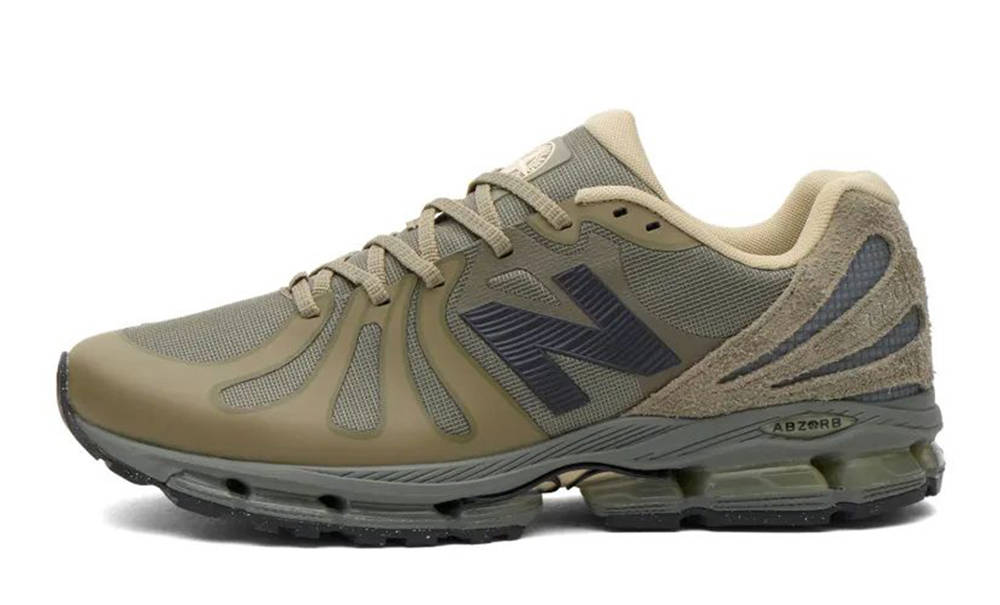 Stone Island x New Balance 1890 Covert Green U1890ST