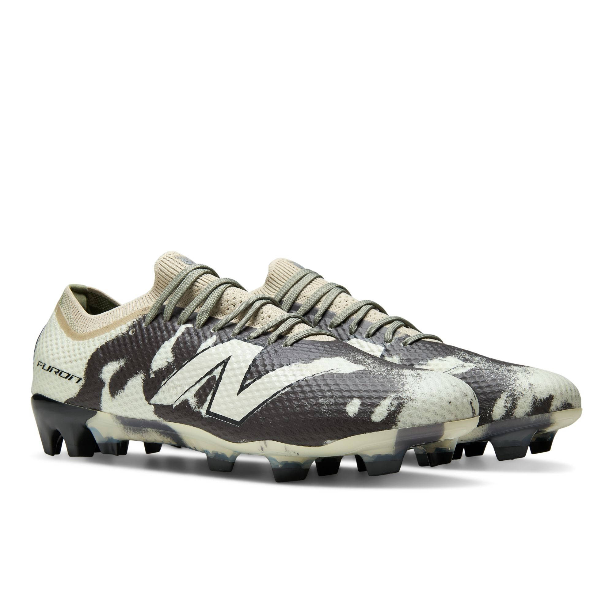 Stone Island x New Balance Furon 9 Football Boot Camo UF1F5TY front
