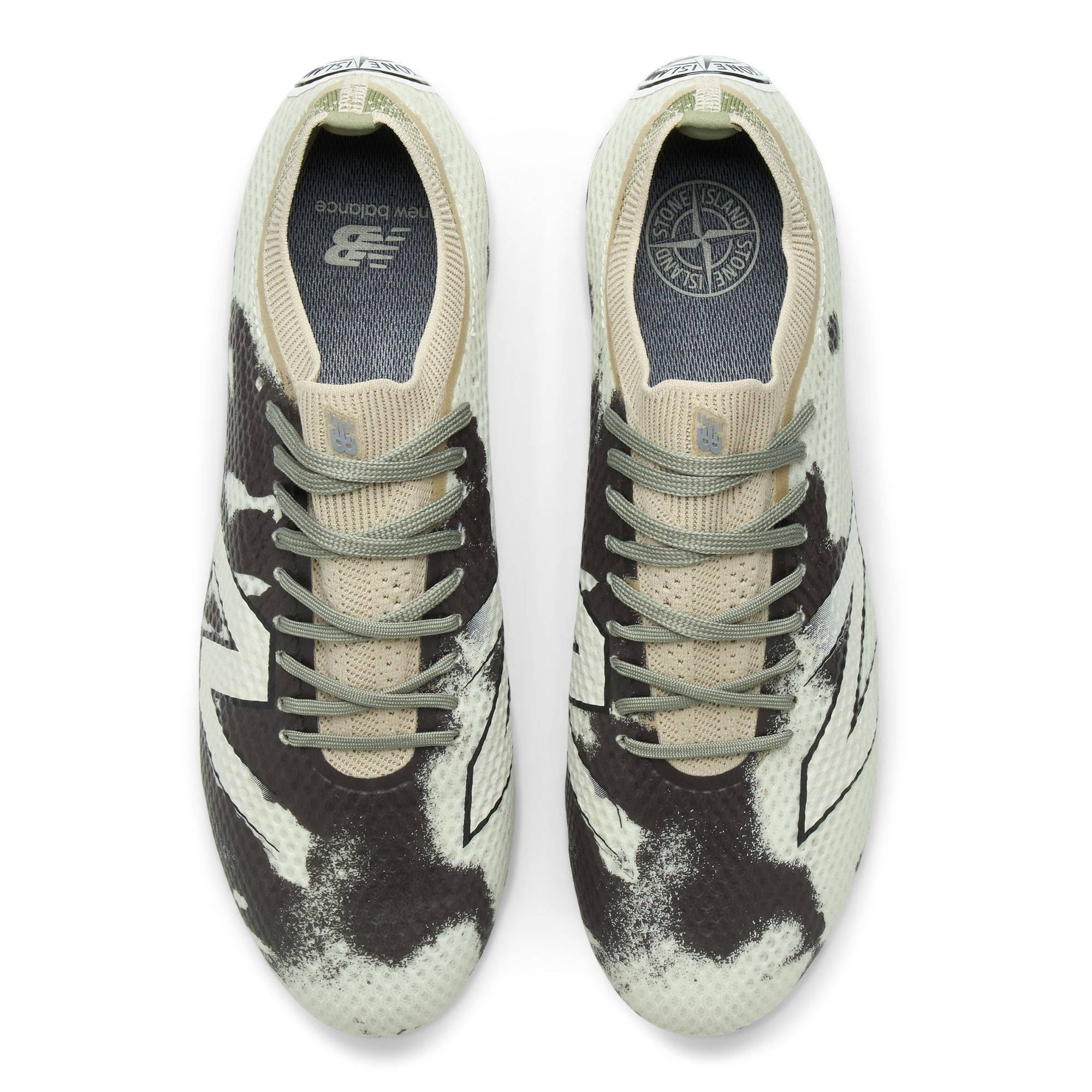 Stone Island x New Balance Furon 9 Football Boot Camo UF1F5TY middle