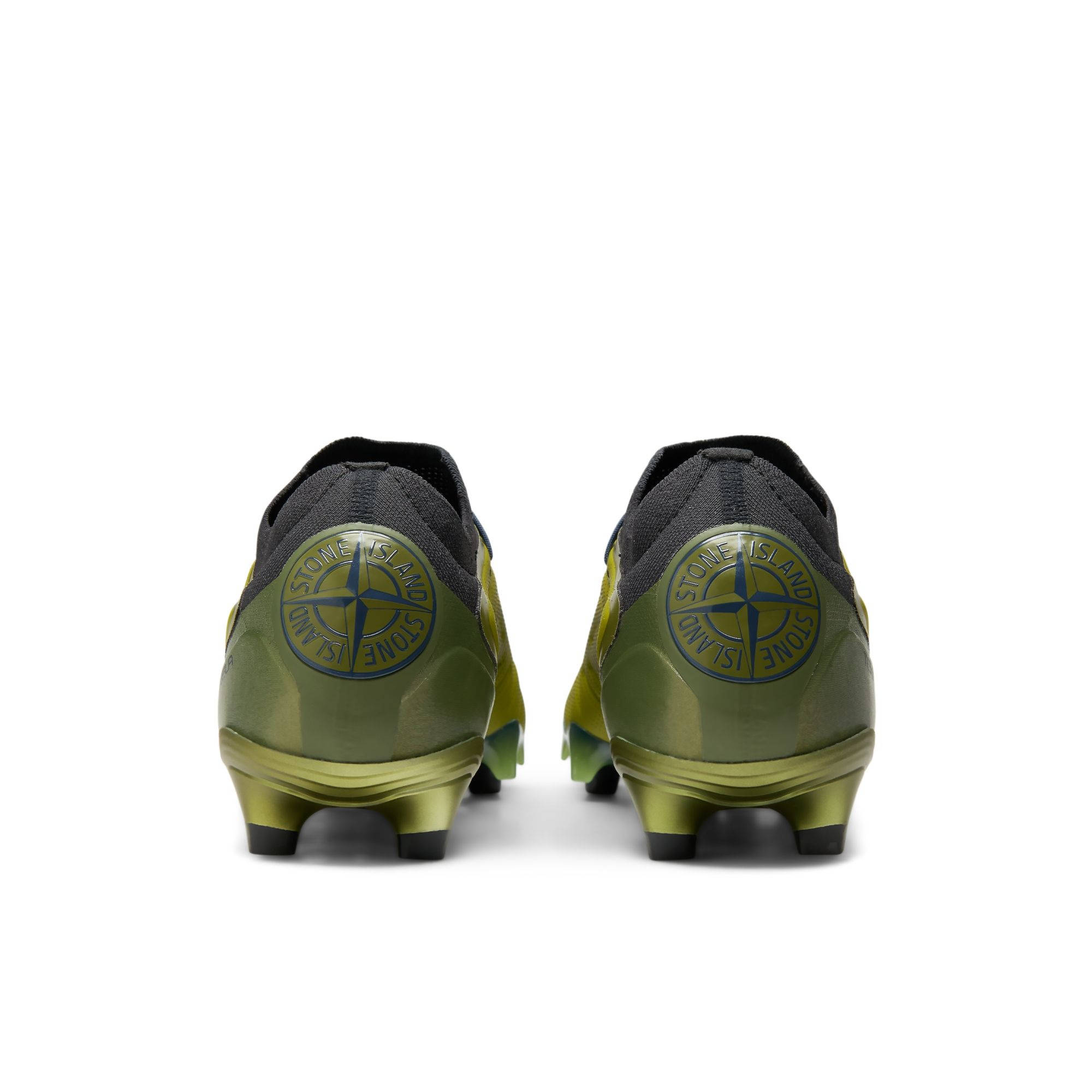 Stone Island x New Balance Tekela 5 Football Boot Green UT1FL6BZ back