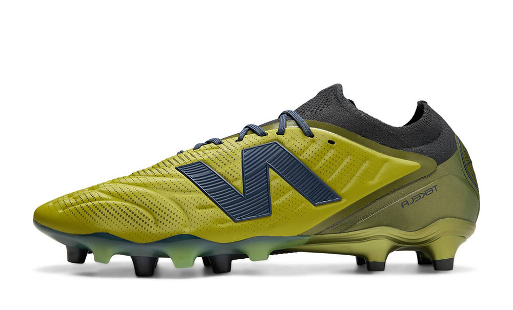 Stone Island x New Balance Tekela 5 Football Boot Green UT1FL6BZ