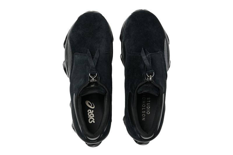 Studio Nicholson x Asics Gel-Kinetic SP Black middle
