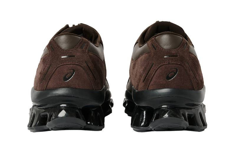 Studio Nicholson x Asics Gel-Kinetic SP Brown heel