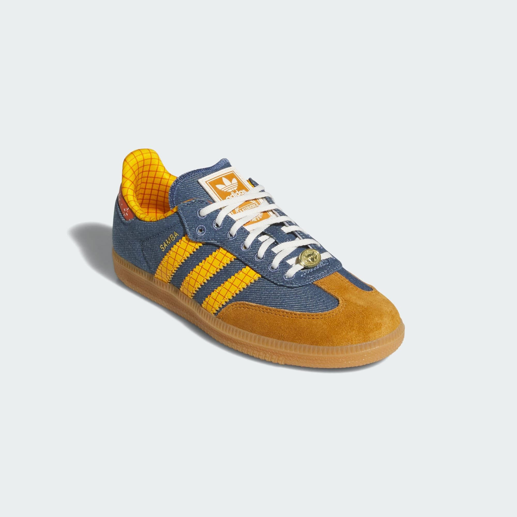 Toy Story × adidas Samba Woody LA3985 front