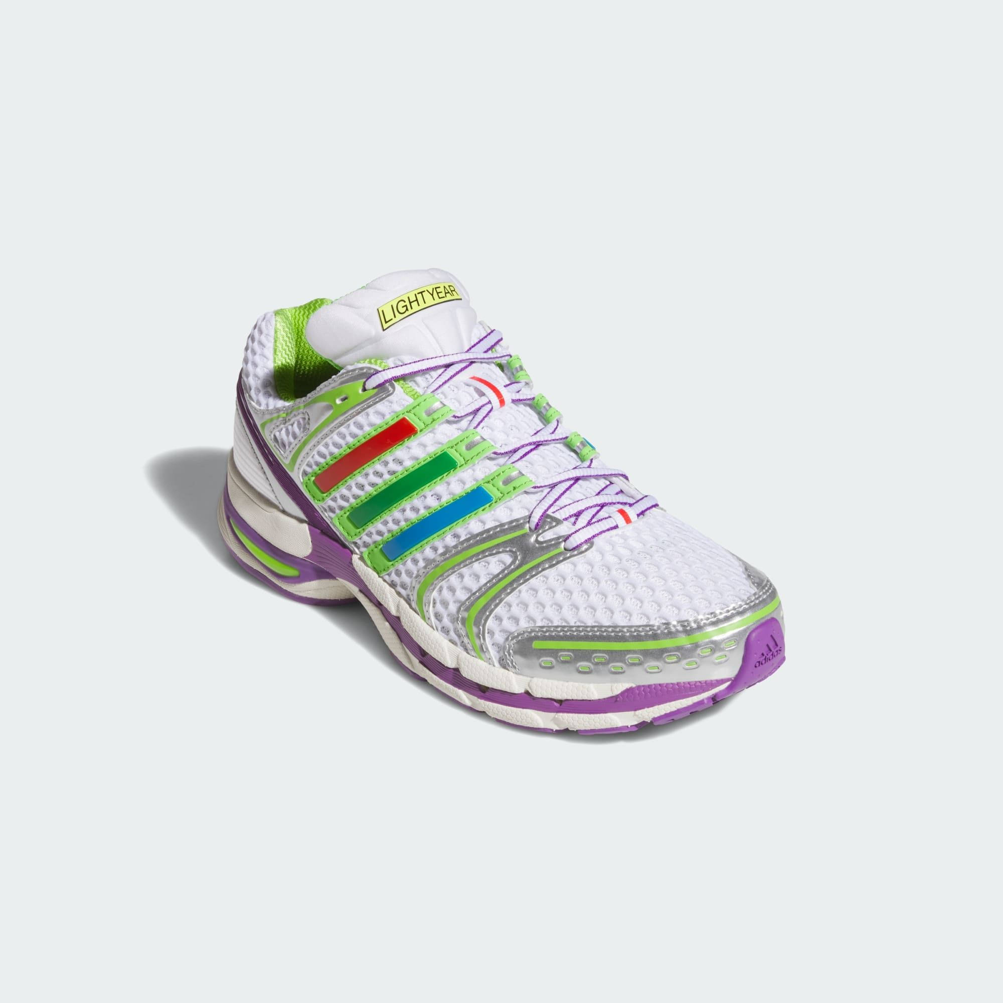 Toy Story x adidas Adistar Control 5 Buzz Lightyear LA3965 front