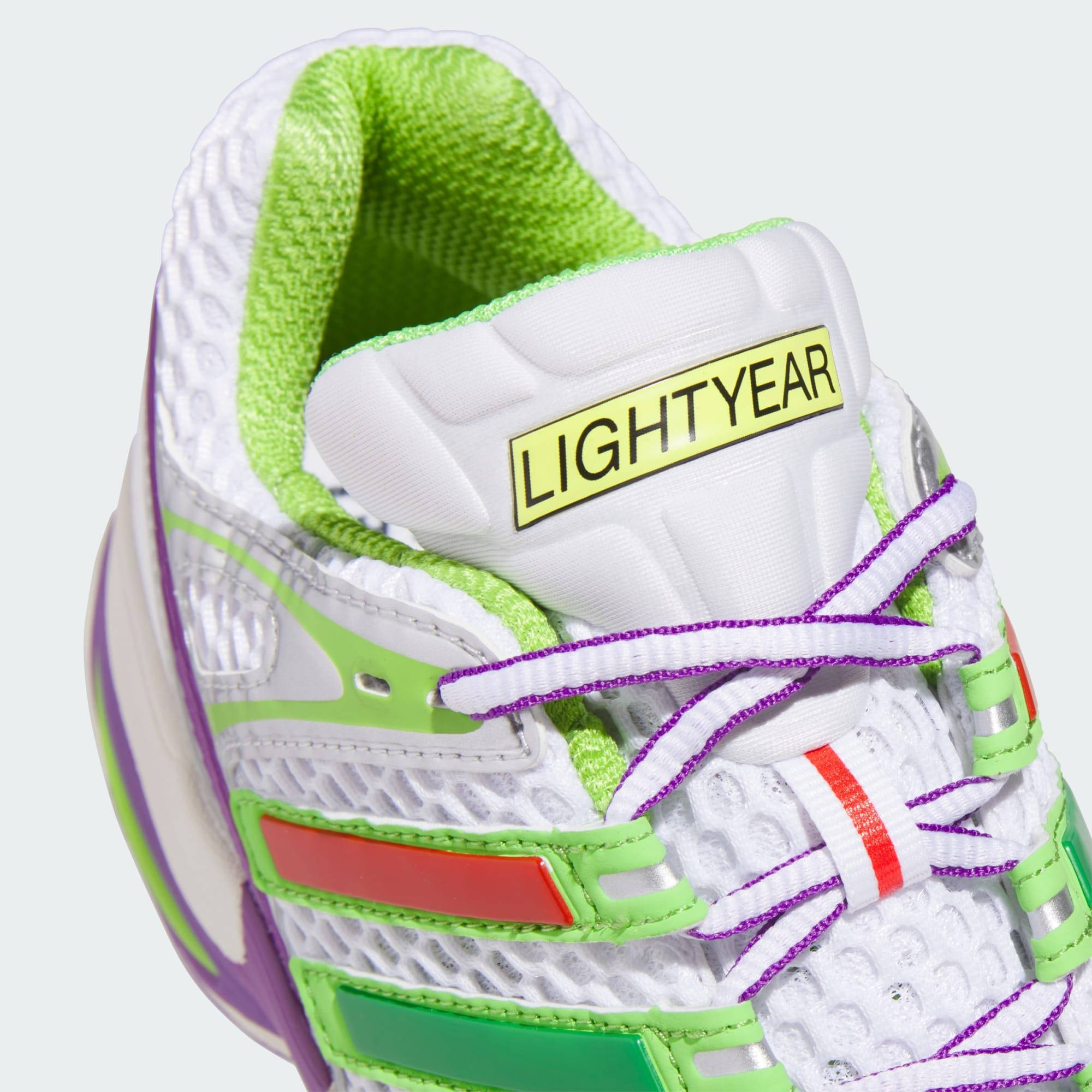Toy Story x adidas Adistar Control 5 Buzz Lightyear LA3965 tongue