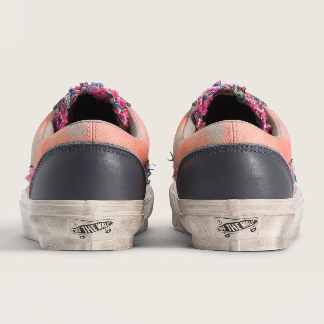 Vans Old Skool 36 Souvenir Asphalt VN000E8VE4A back