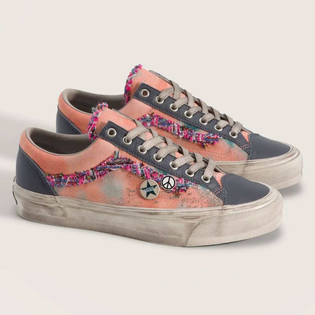 Vans Old Skool 36 Souvenir Asphalt VN000E8VE4A front