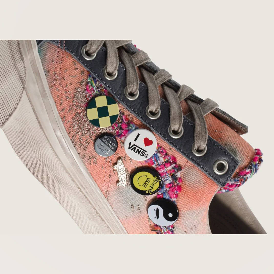 Vans Old Skool 36 Souvenir Asphalt VN000E8VE4A side
