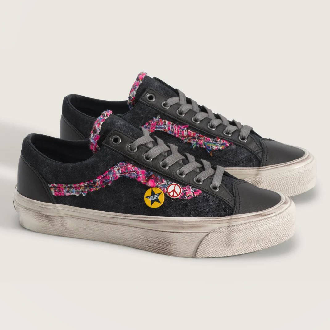 Vans Old Skool 36 Souvenir Black VN000E8VEMV front