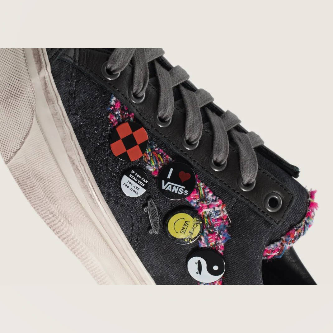 Vans Old Skool 36 Souvenir Black VN000E8VEMV side