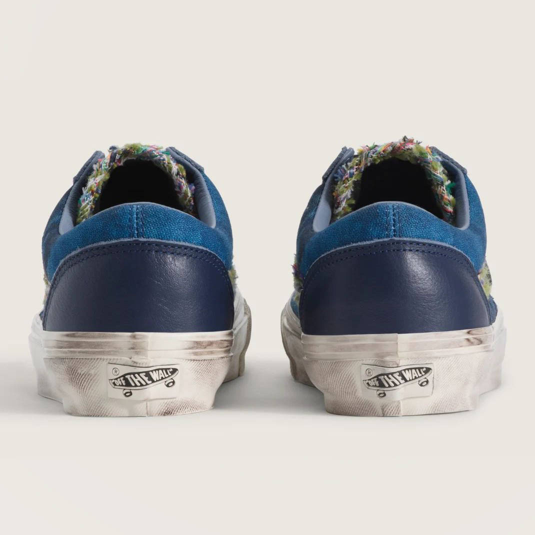 Vans Old Skool 36 Souvenir Navy VN000E8VNVY back