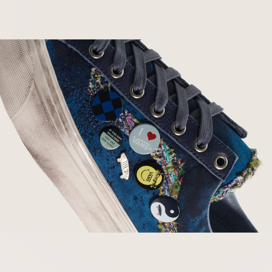Vans Old Skool 36 Souvenir Navy VN000E8VNVY side