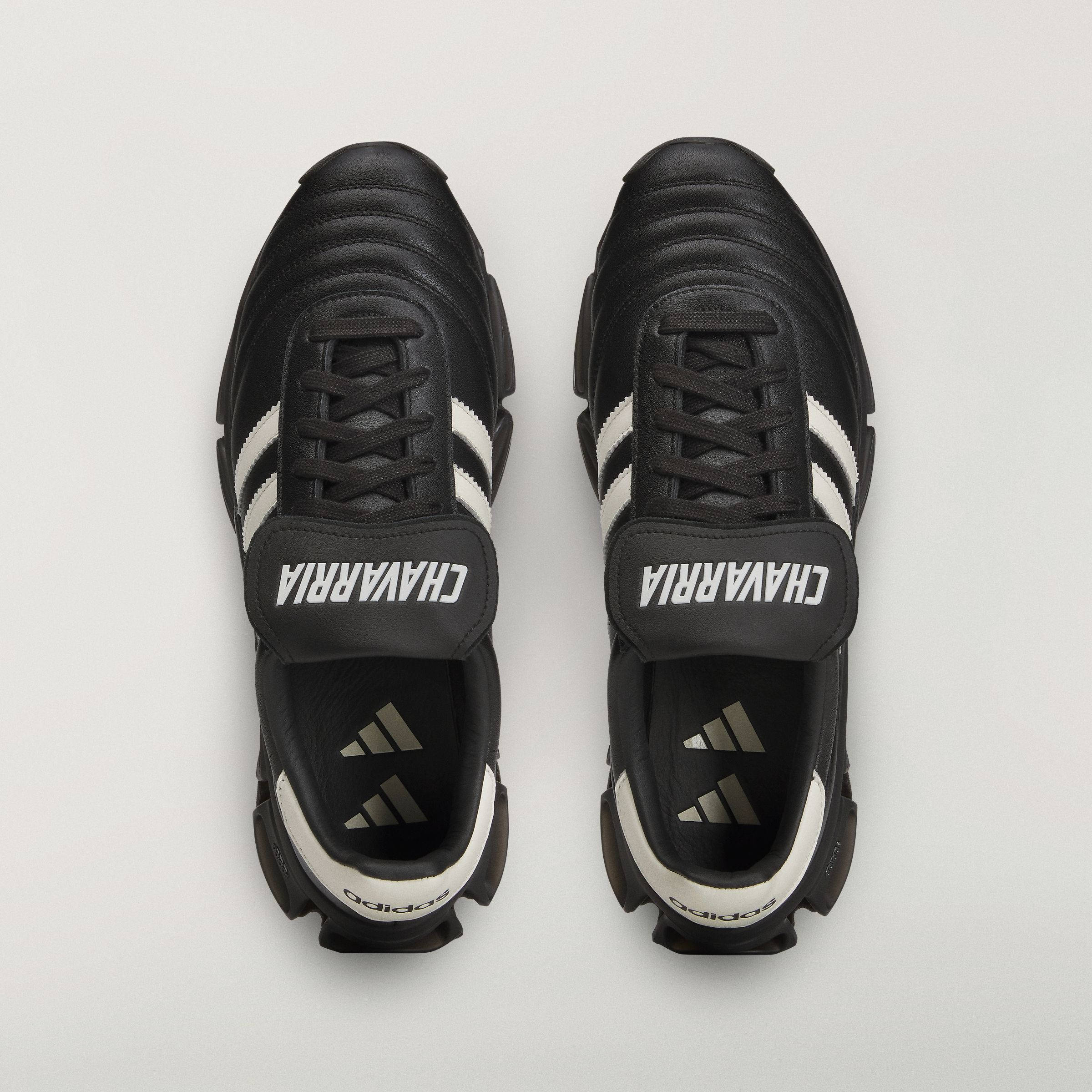 Willy Chavarria x adidas Copa Mundial Megaride Black KZ8743 middle