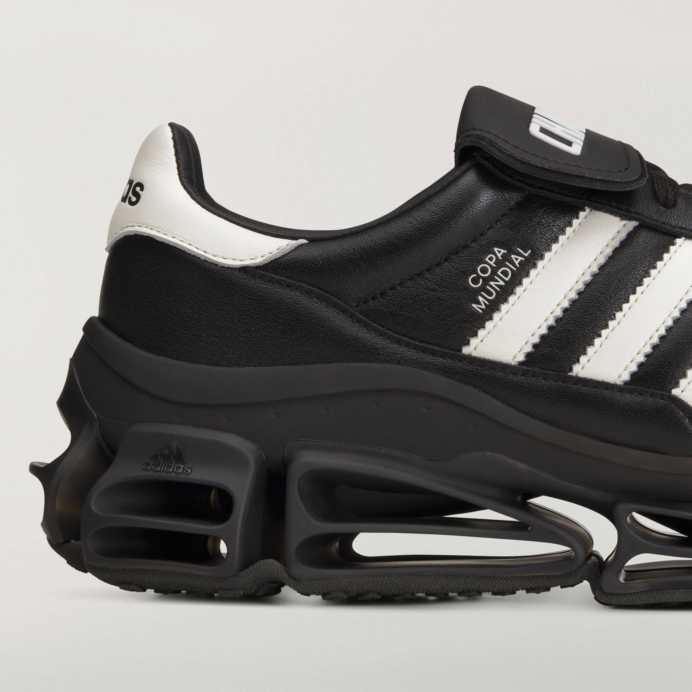 Willy Chavarria x adidas Copa Mundial Megaride Black KZ8743 side
