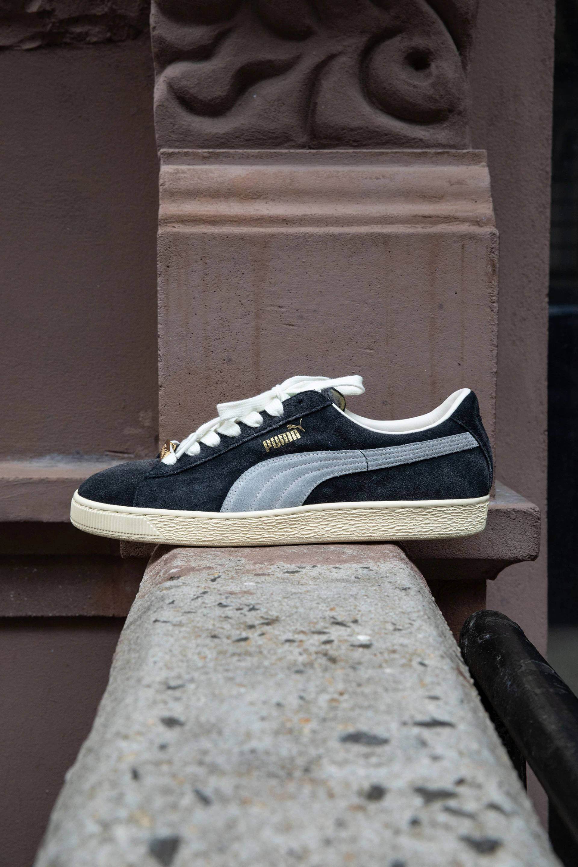 A$AP Rocky x PUMA Suede 94 Black White 408735-01 feature
