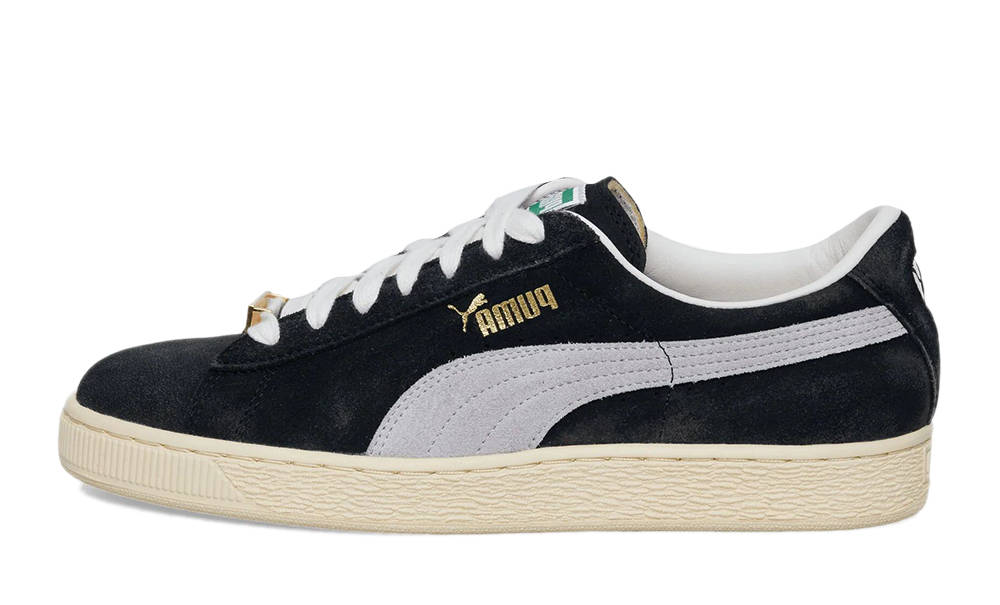 A$AP Rocky x PUMA Suede 94 Black White 408735-01