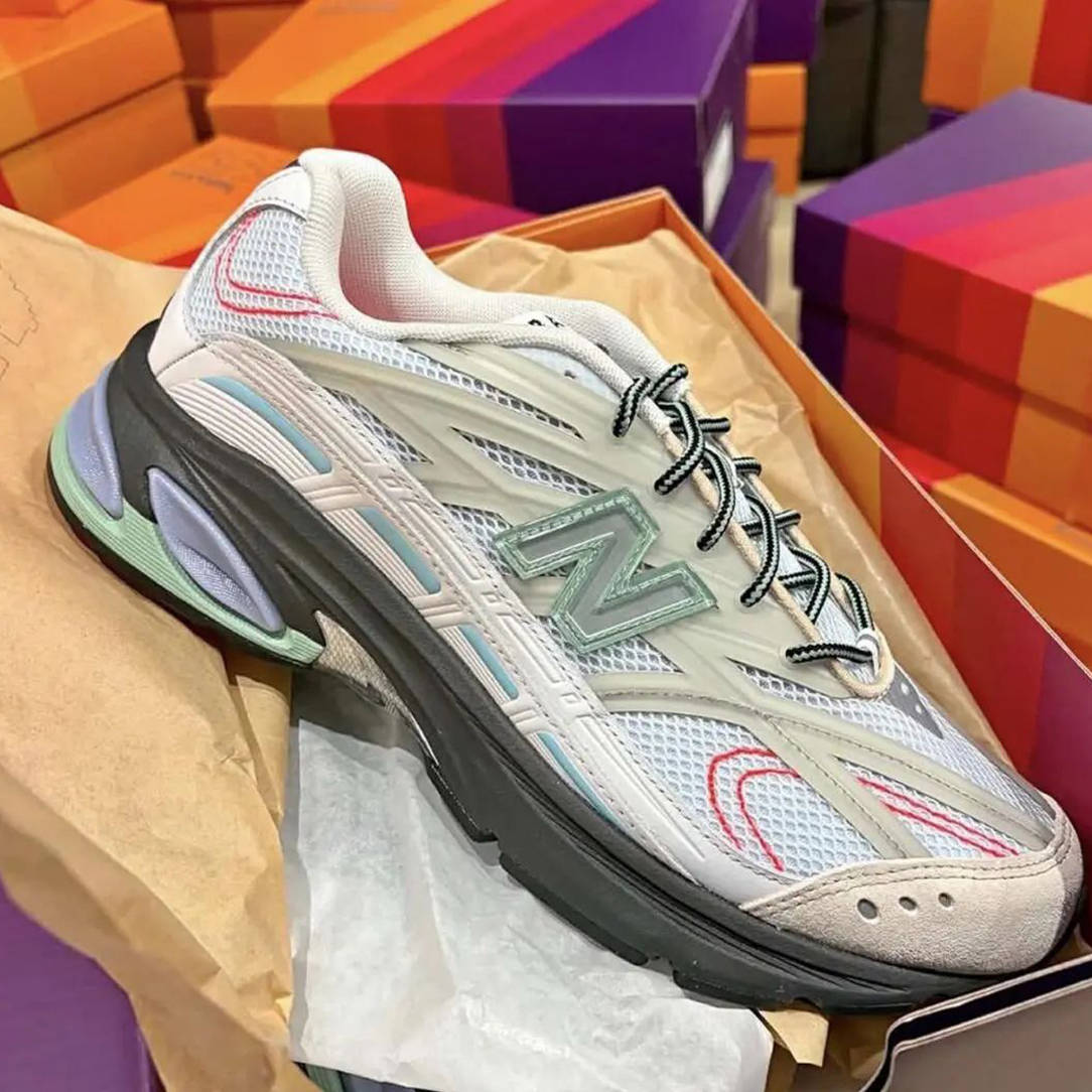 Action Bronson × New Balance 2811 White Blue U281163V first look