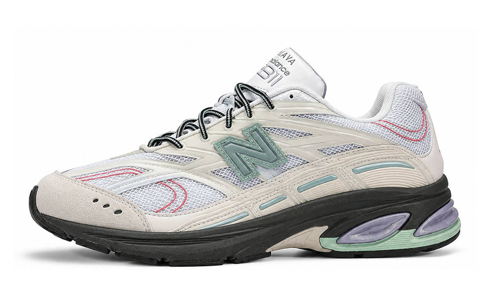 Action Bronson × New Balance 2811 White Blue U281163V