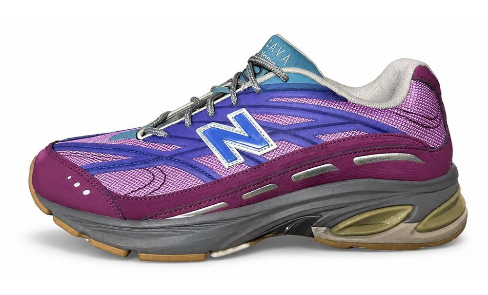 Action Bronson x New Balance 2811 Purple Mauve