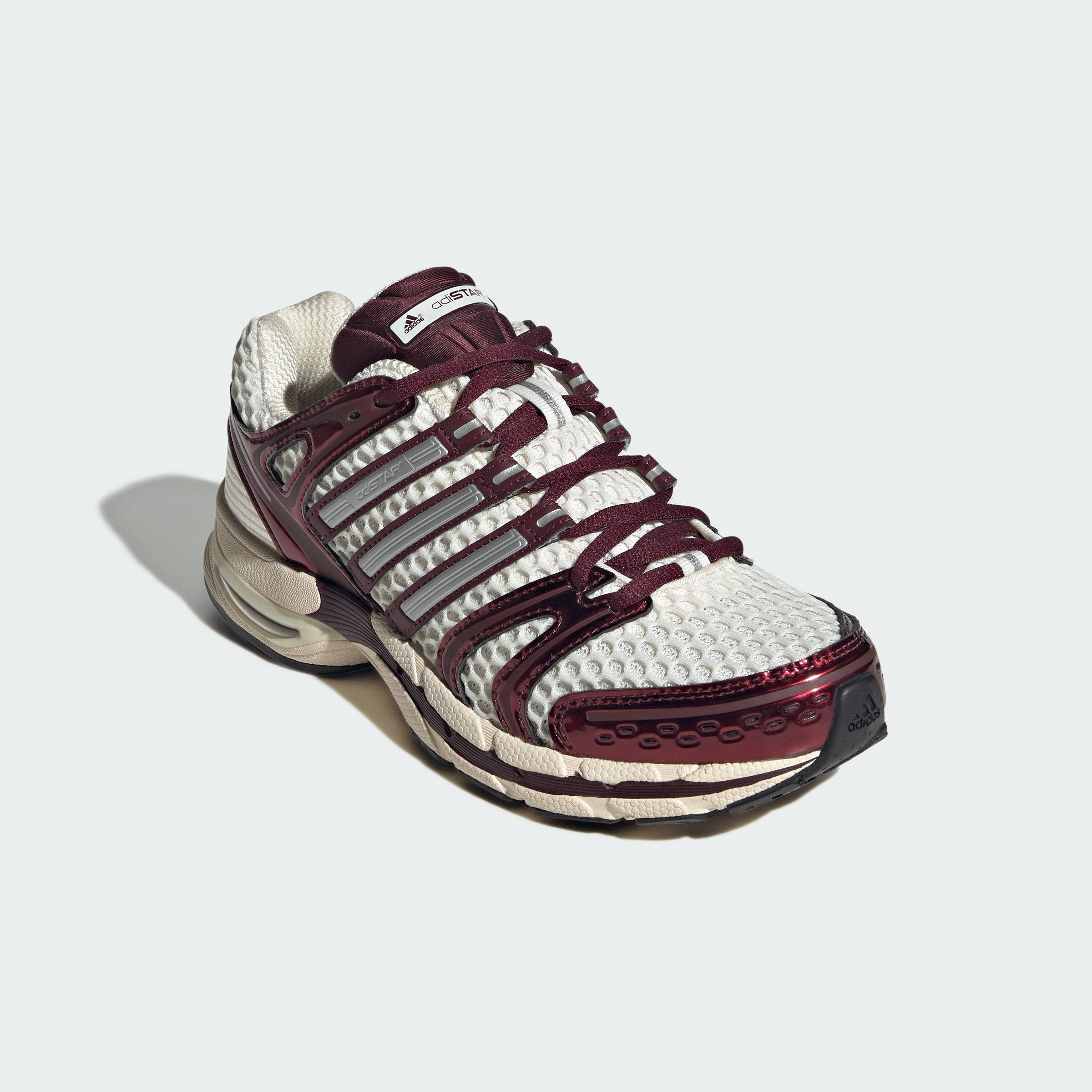adidas Adistar Control 5 Cream White Maroon KI9846 front