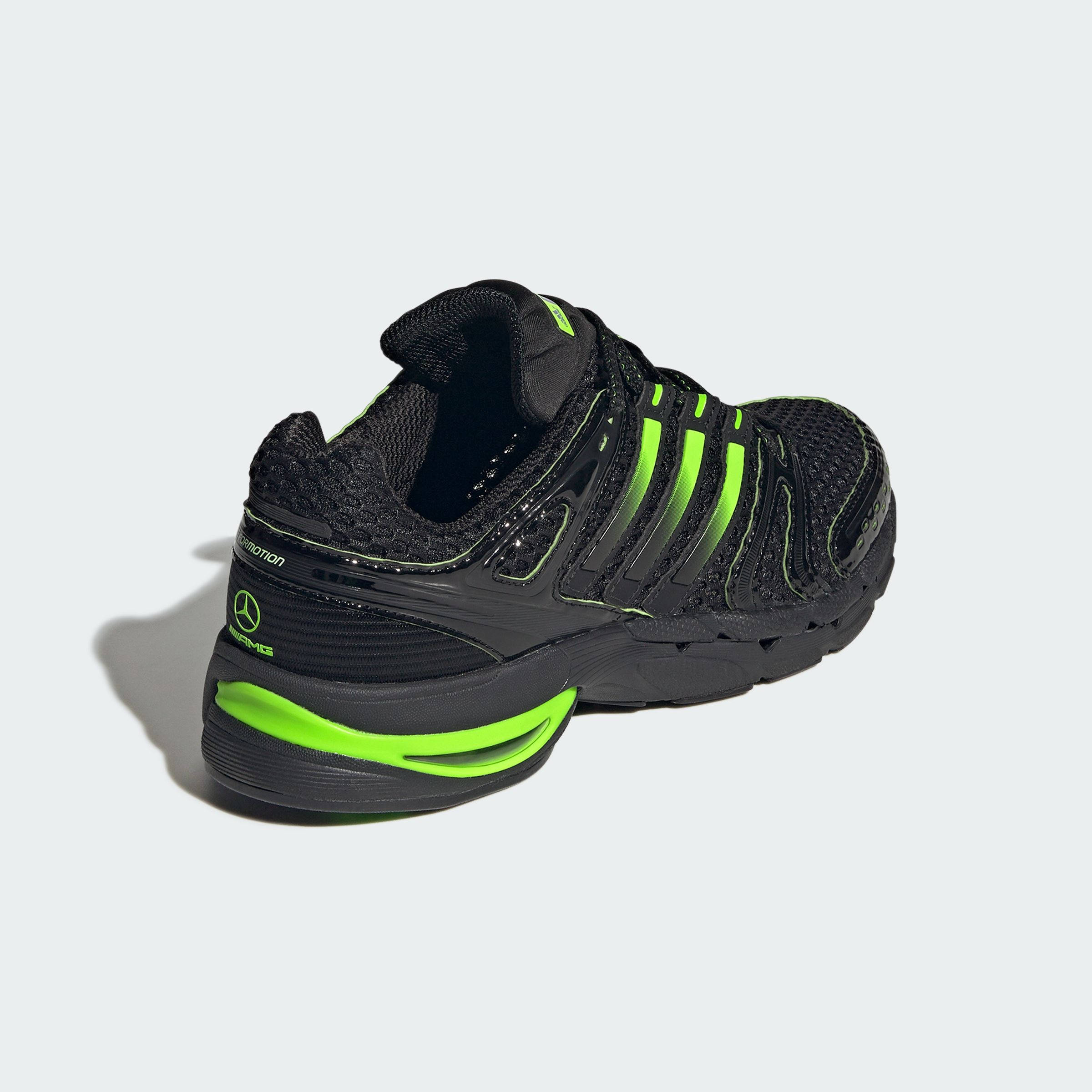 adidas Adistar Control 5 Mercedes AMG Petronas F1 Black Solar Green KJ3263 back