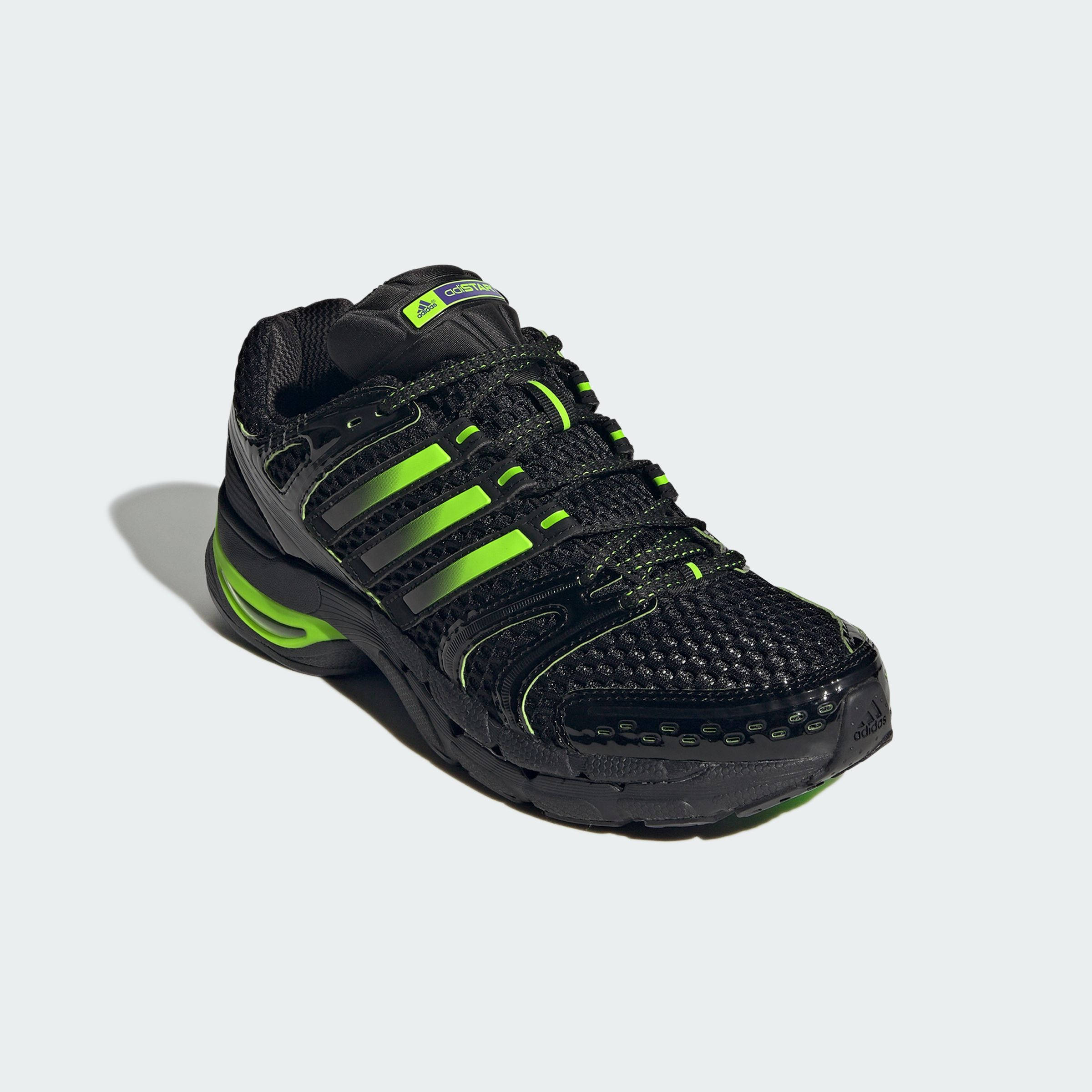 adidas Adistar Control 5 Mercedes AMG Petronas F1 Black Solar Green KJ3263 front