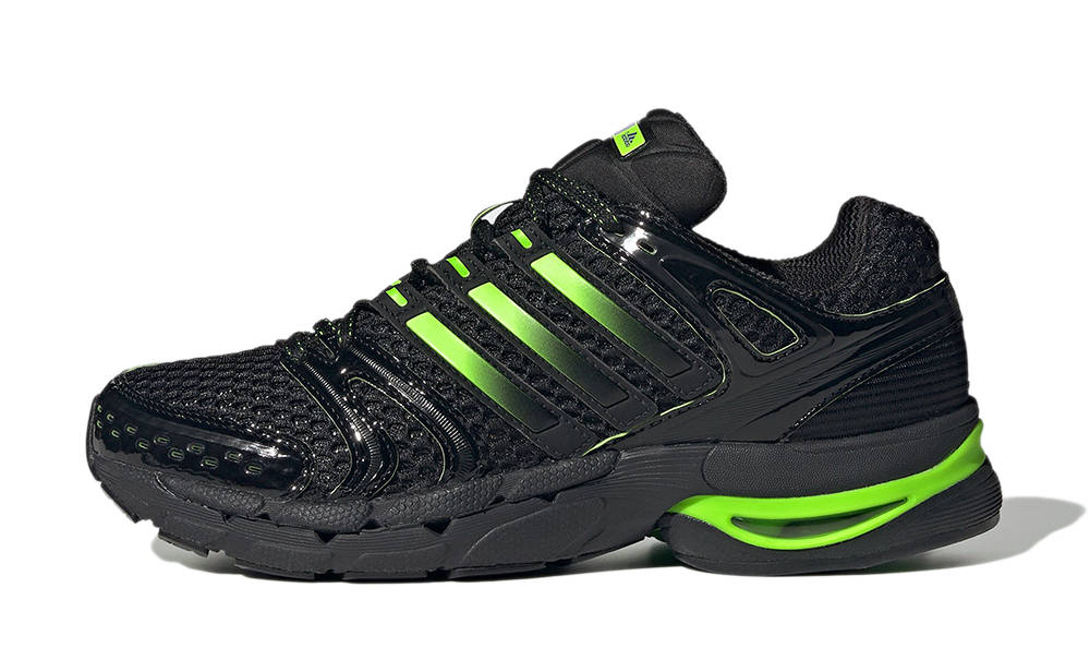 adidas Adistar Control 5 Mercedes AMG Petronas F1 Black Solar Green KJ3263