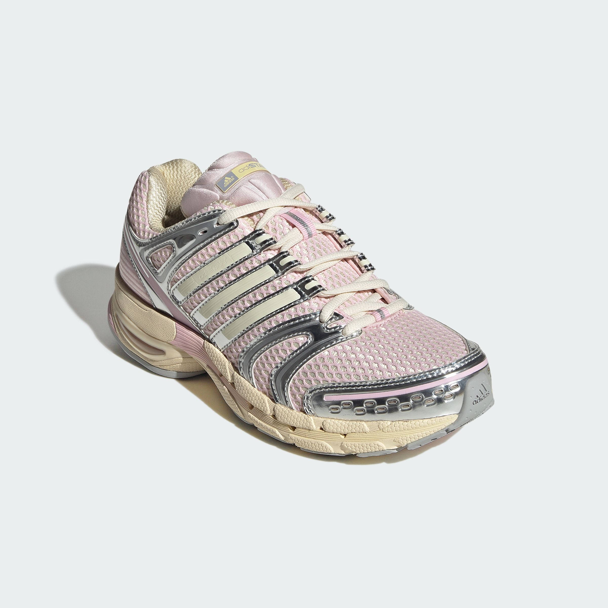 adidas Adistar Control 5 Warm Vanilla Pink KJ8373 front