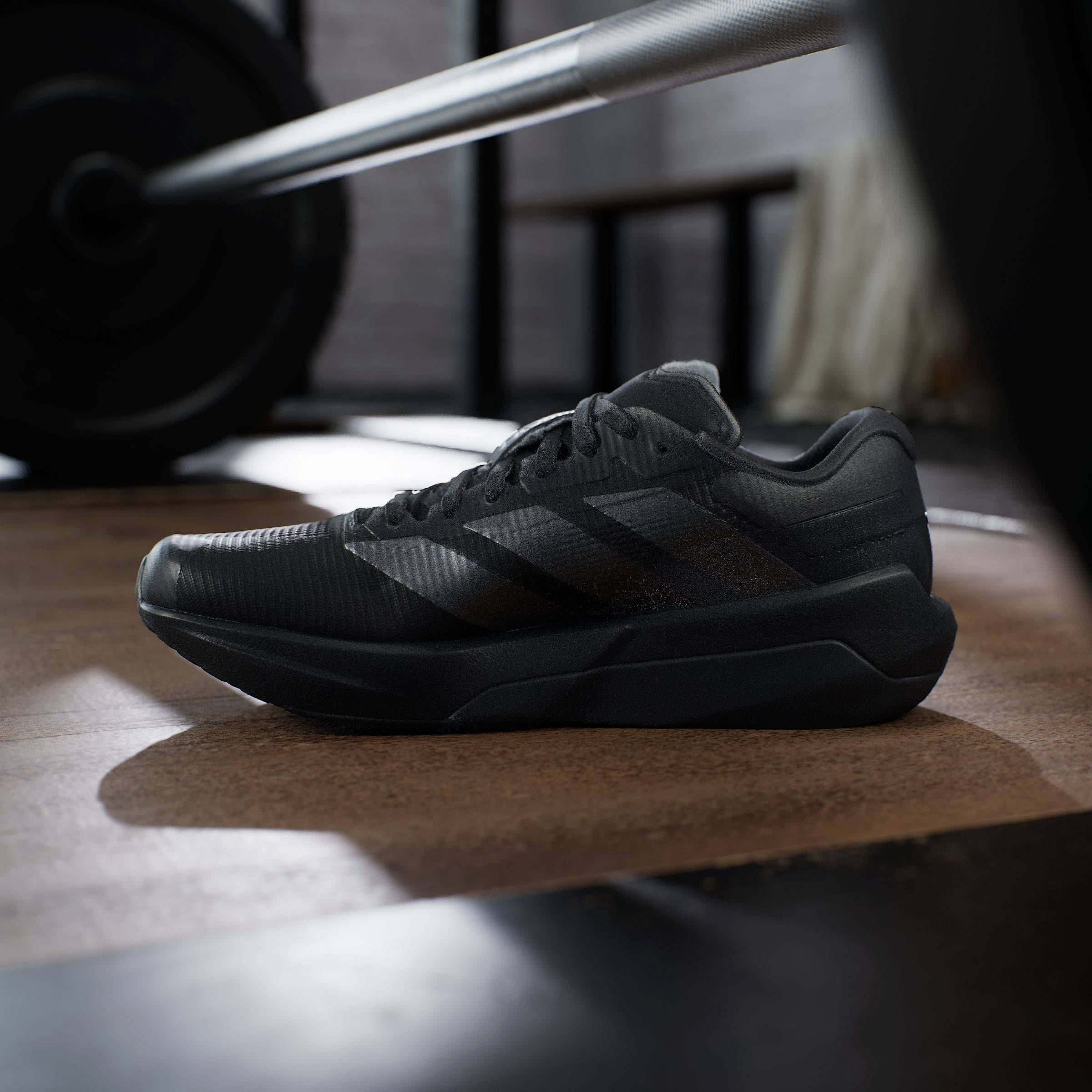 adidas Adizero Dropset Black Iron Metallic KH6712 rev