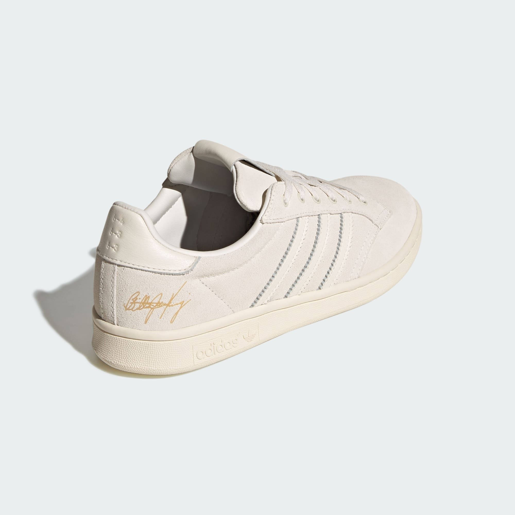 adidas Billie Jean King Off White KH9857 back