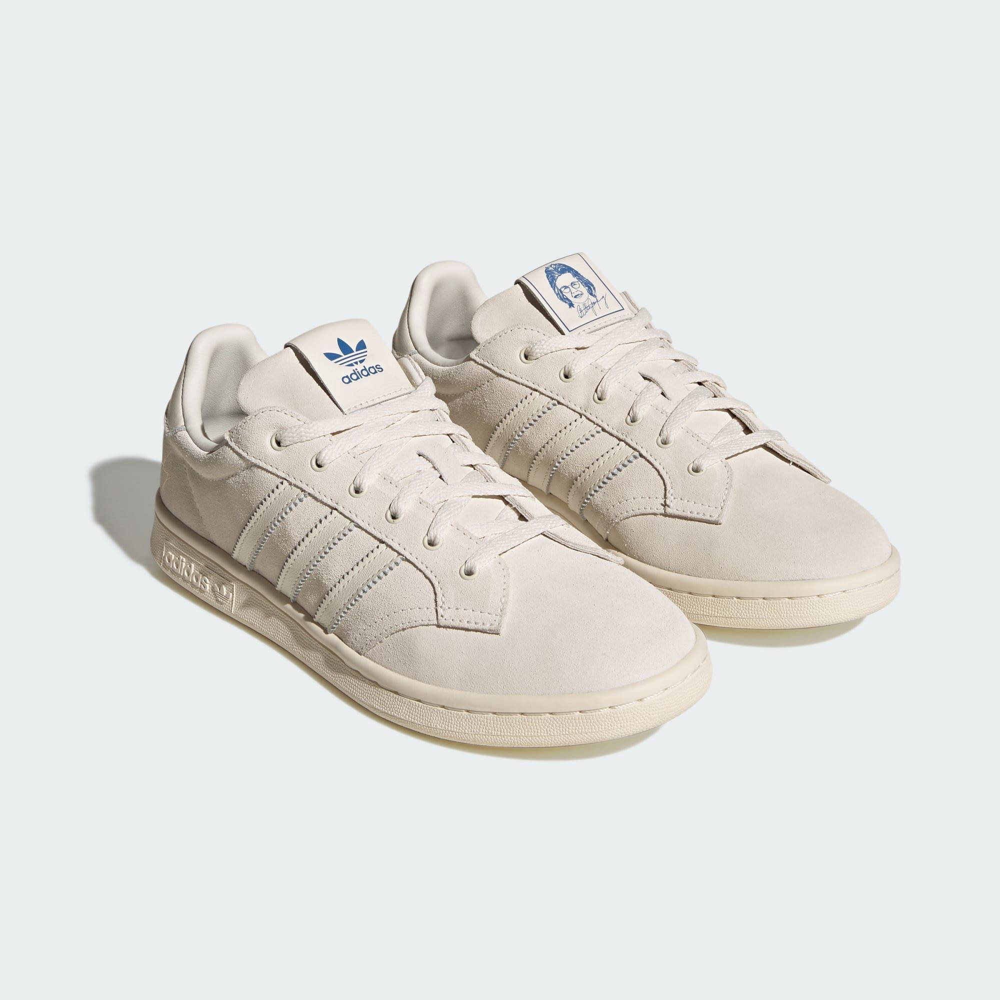adidas Billie Jean King Off White KH9857 side