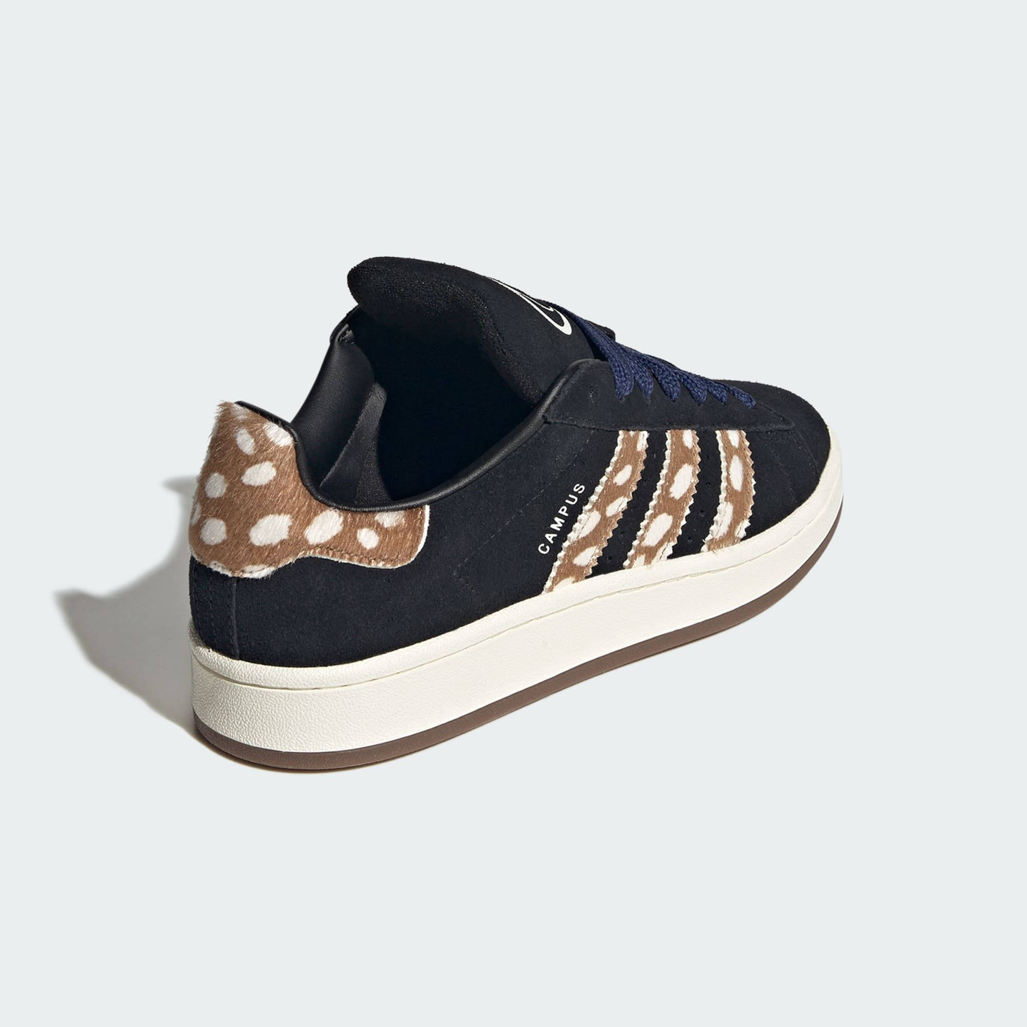 adidas Campus 00s Black Brown Desert KJ7470 back