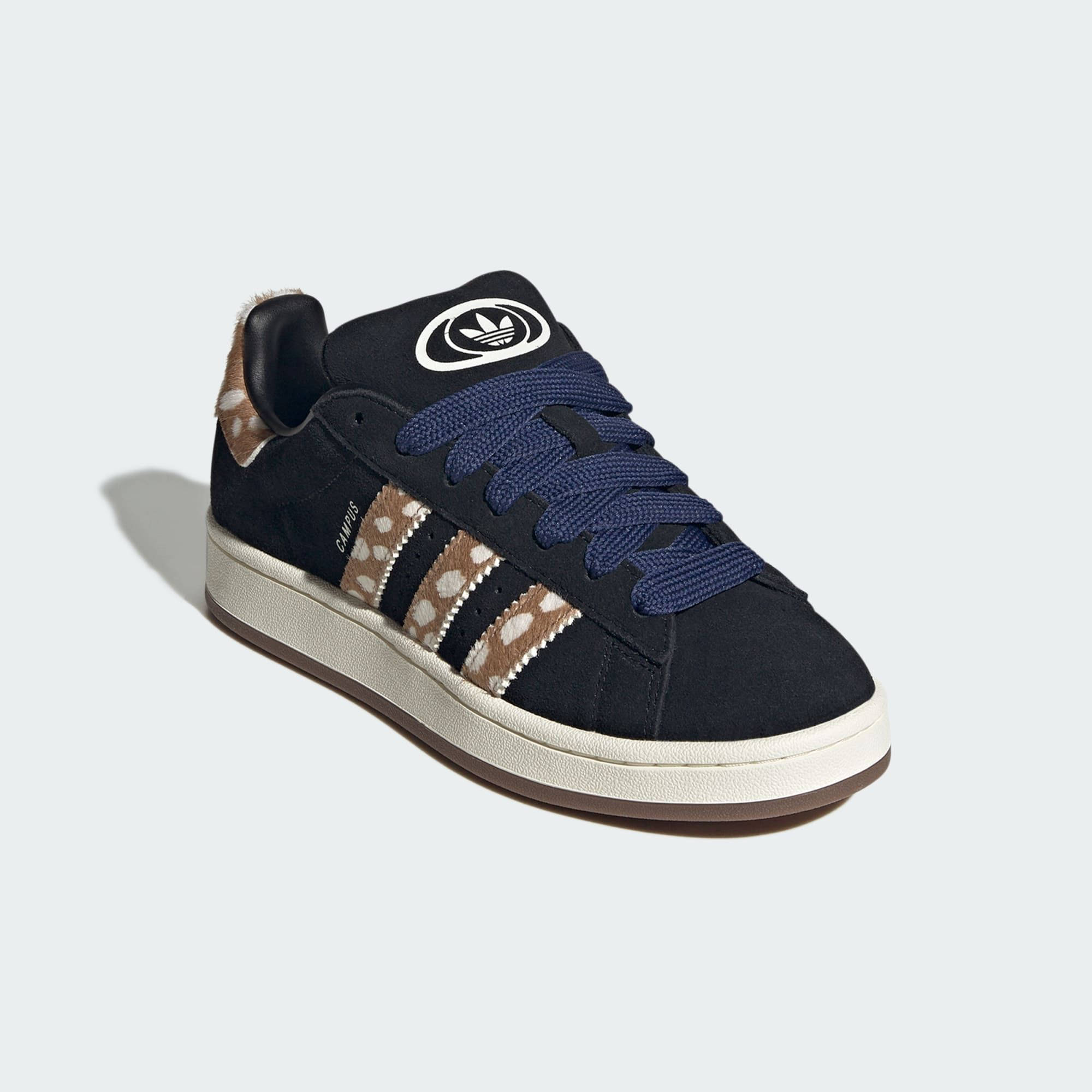 adidas Campus 00s Black Brown Desert KJ7470 front